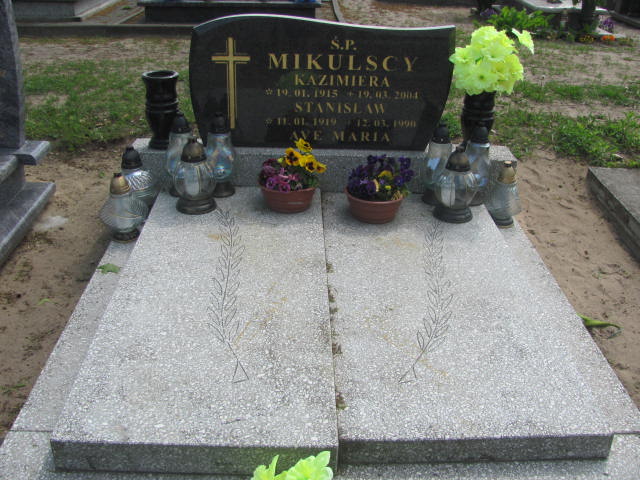 Stanisław Mikulski 1919 Osielsko - Grobonet - Wyszukiwarka osób pochowanych