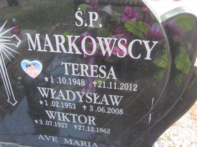 Teresa Wanda Markowska 1948 Osielsko - Grobonet - Wyszukiwarka osób pochowanych