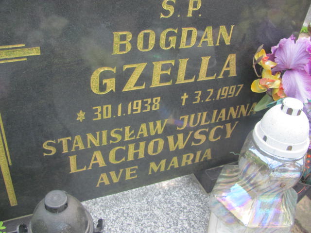 Bogdan Gzella 1938 Osielsko - Grobonet - Wyszukiwarka osób pochowanych