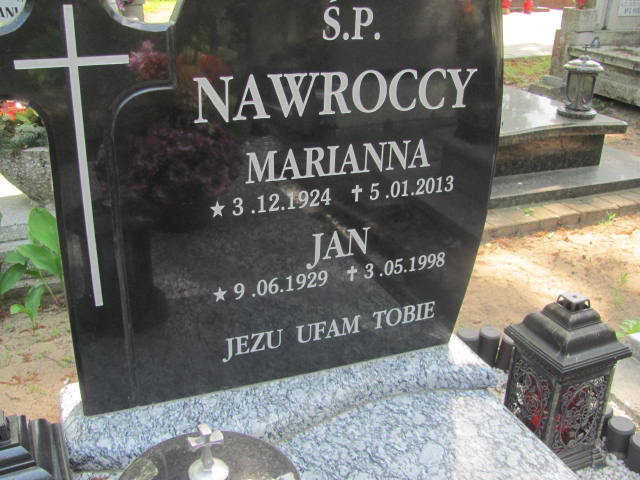 Marianna Nawrocka 1924 Osielsko - Grobonet - Wyszukiwarka osób pochowanych