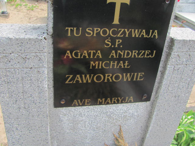 Agata Zawor Osielsko - Grobonet - Wyszukiwarka osób pochowanych