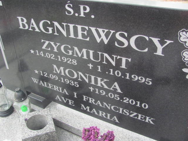 Franciszek Bagniewski Osielsko - Grobonet - Wyszukiwarka osób pochowanych