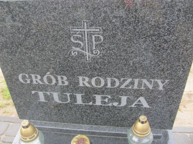 Julian Tuleja 1865 Osielsko - Grobonet - Wyszukiwarka osób pochowanych