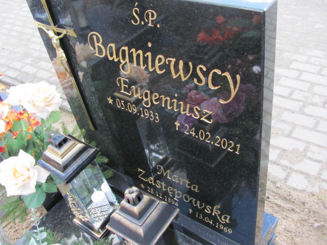 Eugeniusz Bagniewski 1933 Osielsko - Grobonet - Wyszukiwarka osób pochowanych