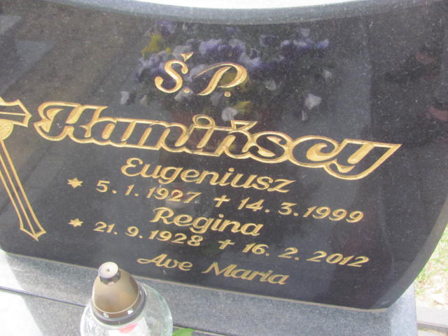 Eugeniusz Kamiński 1927 Osielsko - Grobonet - Wyszukiwarka osób pochowanych