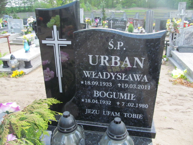 Bogumił Urban 1932 Osielsko - Grobonet - Wyszukiwarka osób pochowanych