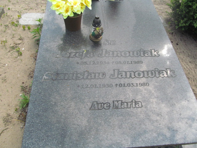 Józefa Janowiak 1934 Osielsko - Grobonet - Wyszukiwarka osób pochowanych