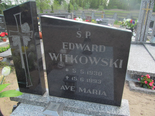 Edward Witkowski 1930 Osielsko - Grobonet - Wyszukiwarka osób pochowanych