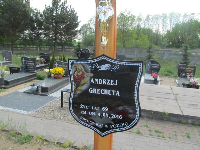 Andrzej Grechuta 1947 Osielsko - Grobonet - Wyszukiwarka osób pochowanych