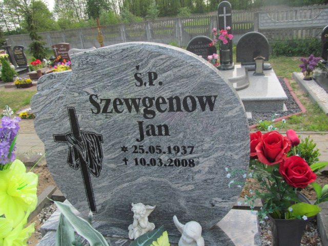 Jan Szewgenow 1937 Osielsko - Grobonet - Wyszukiwarka osób pochowanych