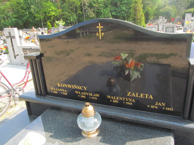 Julianna Konwińska 1885 Osielsko - Grobonet - Wyszukiwarka osób pochowanych