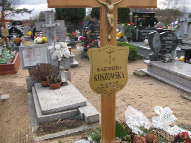 Kazimiera Koszowska 1935 Osielsko - Grobonet - Wyszukiwarka osób pochowanych