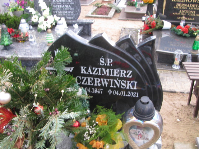 Kazimierz Czerwiński Osielsko - Grobonet - Wyszukiwarka osób pochowanych