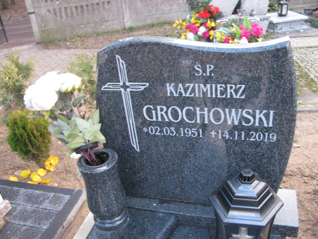 Kazimierz Grochowski 1951 Osielsko - Grobonet - Wyszukiwarka osób pochowanych