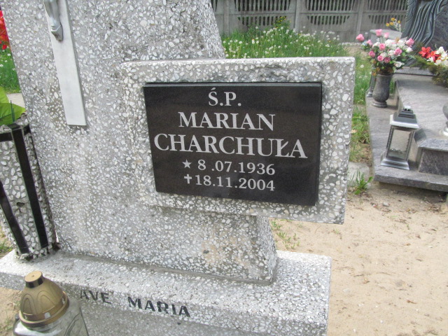 Marian Charchuła 1936 Osielsko - Grobonet - Wyszukiwarka osób pochowanych