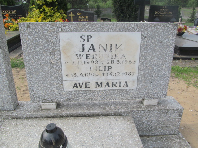 Filip Janik 1906 Osielsko - Grobonet - Wyszukiwarka osób pochowanych