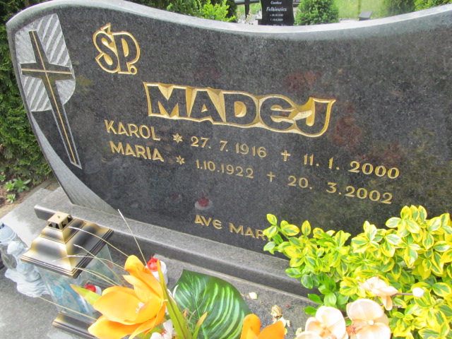 Karol Madej 1916 Osielsko - Grobonet - Wyszukiwarka osób pochowanych