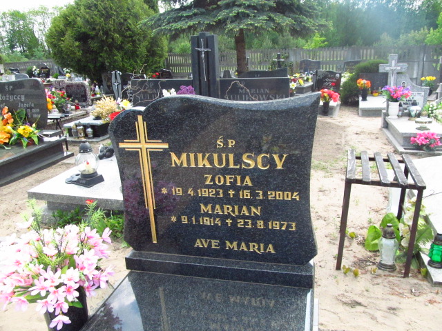 Marian Mikulski 1914 Osielsko - Grobonet - Wyszukiwarka osób pochowanych