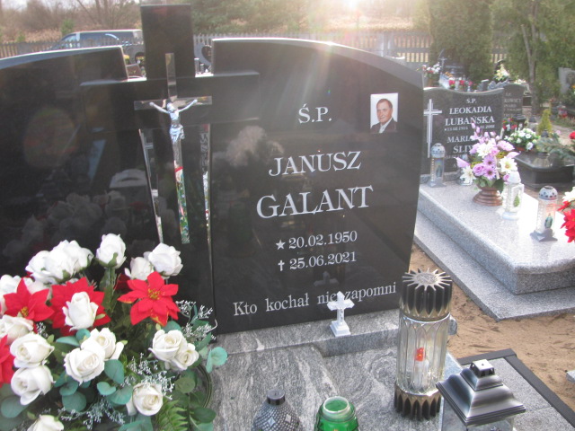 Janusz Galant 1950 Osielsko - Grobonet - Wyszukiwarka osób pochowanych