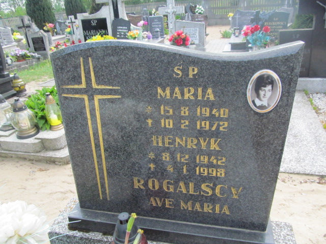 Henryk Rogalski 1942 Osielsko - Grobonet - Wyszukiwarka osób pochowanych