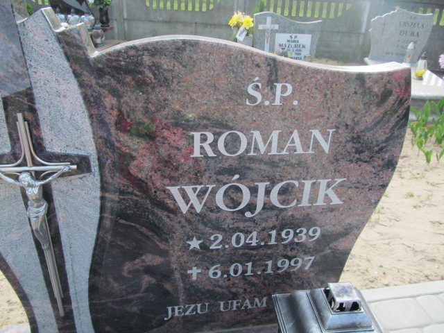 Roman Wójcik 1939 Osielsko - Grobonet - Wyszukiwarka osób pochowanych