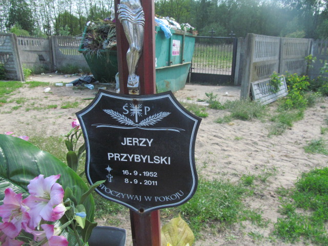 Jerzy Przybylski 1952 Osielsko - Grobonet - Wyszukiwarka osób pochowanych