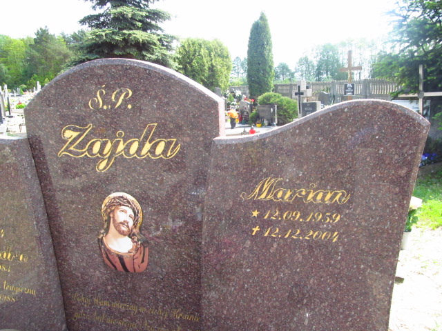 Piotr Zajda 1984 Osielsko - Grobonet - Wyszukiwarka osób pochowanych