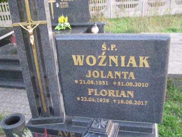 Jolanta Woźniak 1931 Osielsko - Grobonet - Wyszukiwarka osób pochowanych