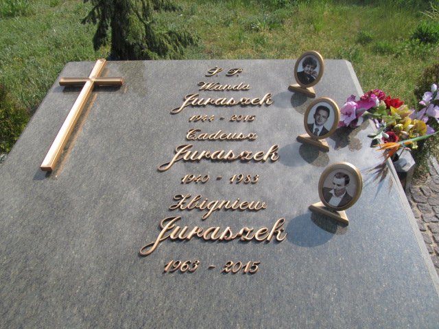 Zbigniew Juraszek 1962 Osielsko - Grobonet - Wyszukiwarka osób pochowanych